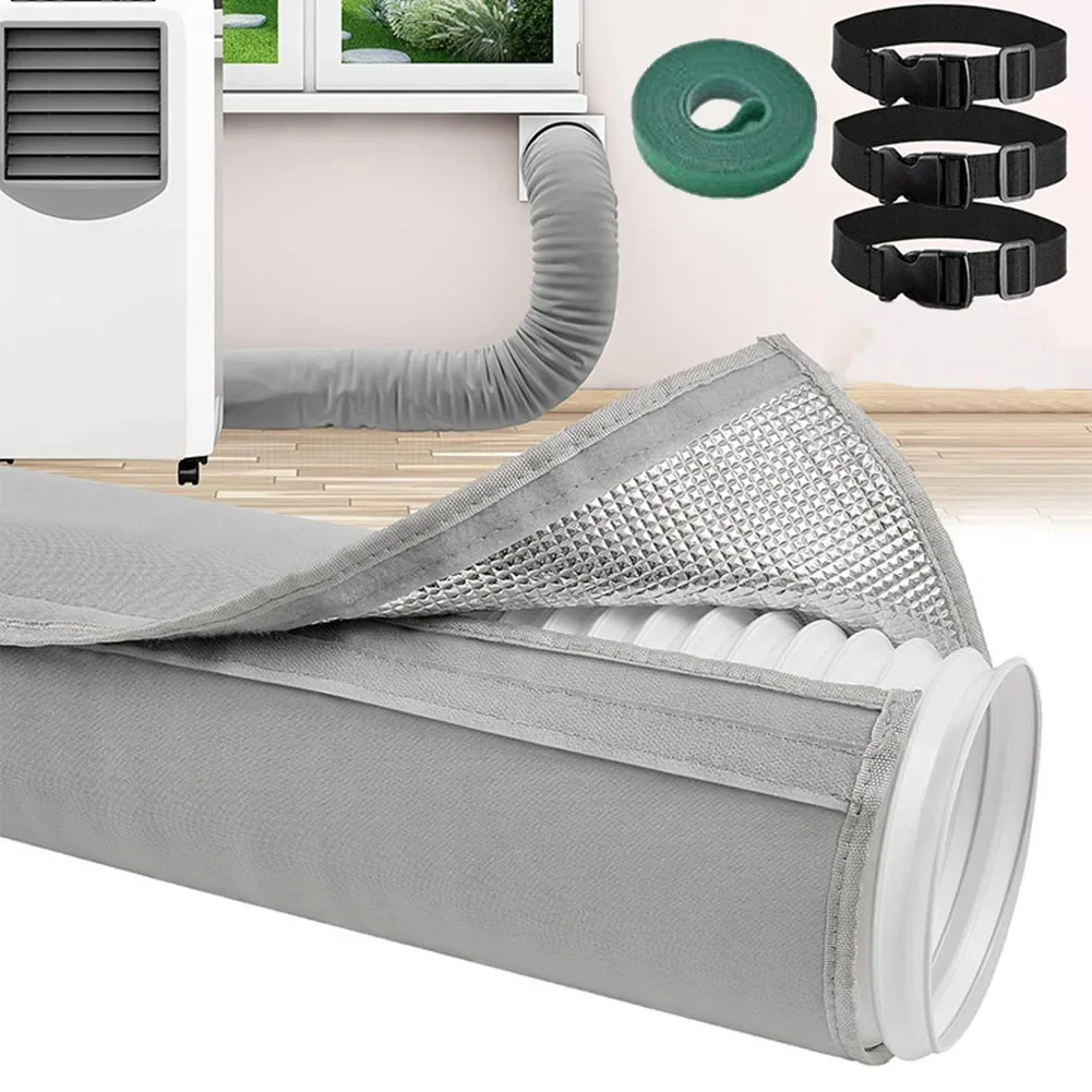 

Крышка шланга кондиционера Wrap-AC Крышка вентиляционного отверстия для шланга Втулка Изолированная крышка Крышка шланга кондиционера Wrap-AC Вентиляционное отверстие для шланга кондиционера