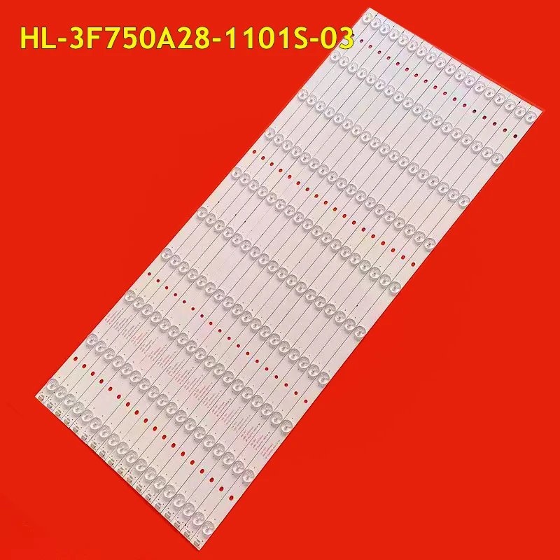 20pcs LED TV Backlight Strip for S75EB F75EA HL-3F750A28-1101S-03 A2