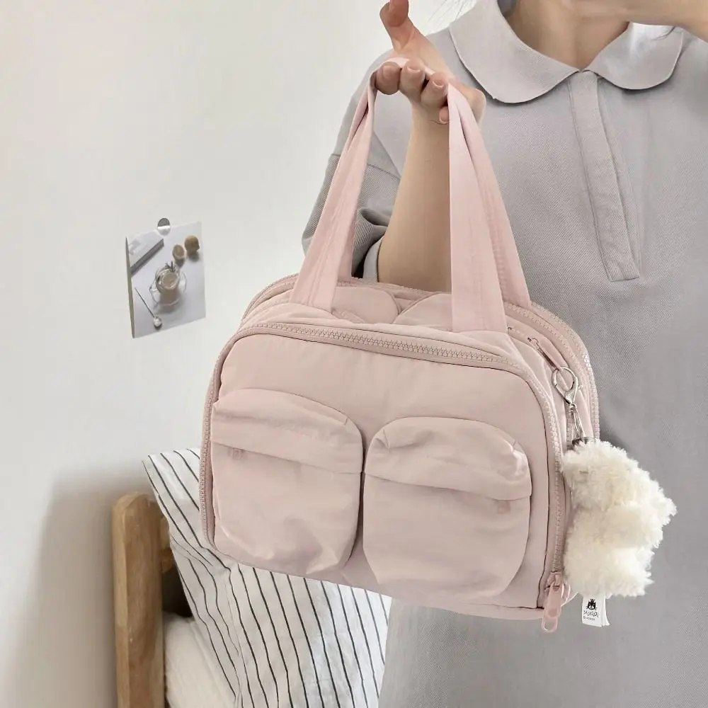 

Multi-pouch Travel Cosmetic Bag Waterproof Multifunction Makeup Pouch Bag Carry-on Makeup Tote Handbag Travel Wash Bag Outdoor