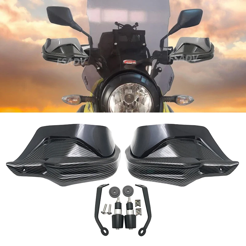 

For SUZUKI DL250 V-Strom DL 250 VStrom VStrom250 GW250 2017-2021 2020 Motorcycle Handguard Hand shield Protector Windshield
