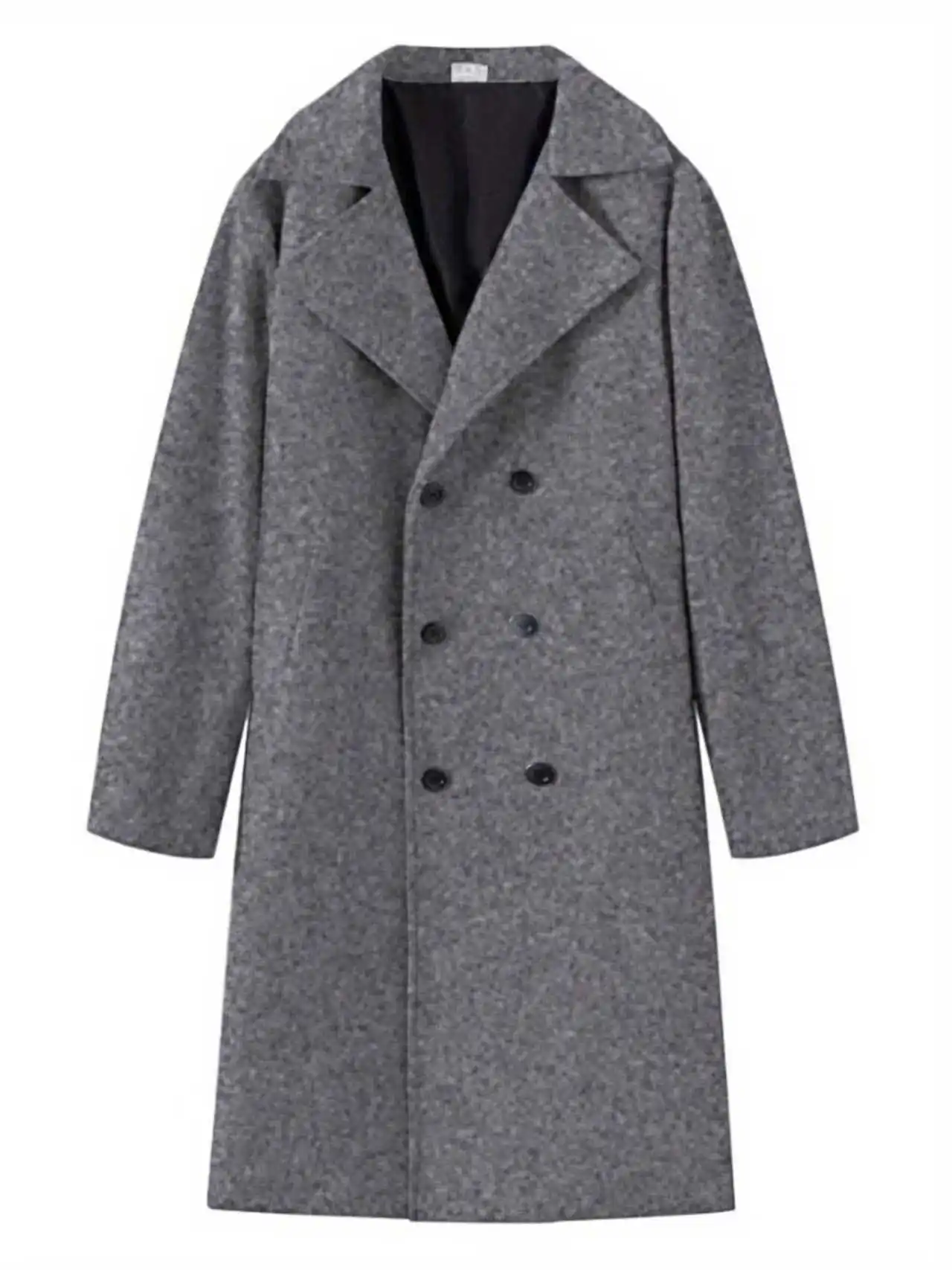 

Пальто из шерстяной смеси с отделкой из натурального меха для мужчин и женщин: элегантное, изысканное, утонченное, стильное.