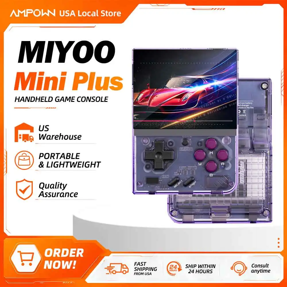 미유 미니+ 레트로 휴대용 게임기 3.5인치 OCA I - Retro Gaming Usb 리뷰 및 가격