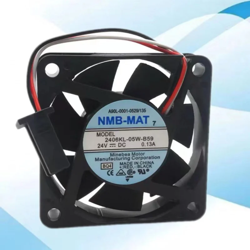 2406kl-05w-b59 24V 0.13a 6cm 6015 Fan 2406kl 05w b59