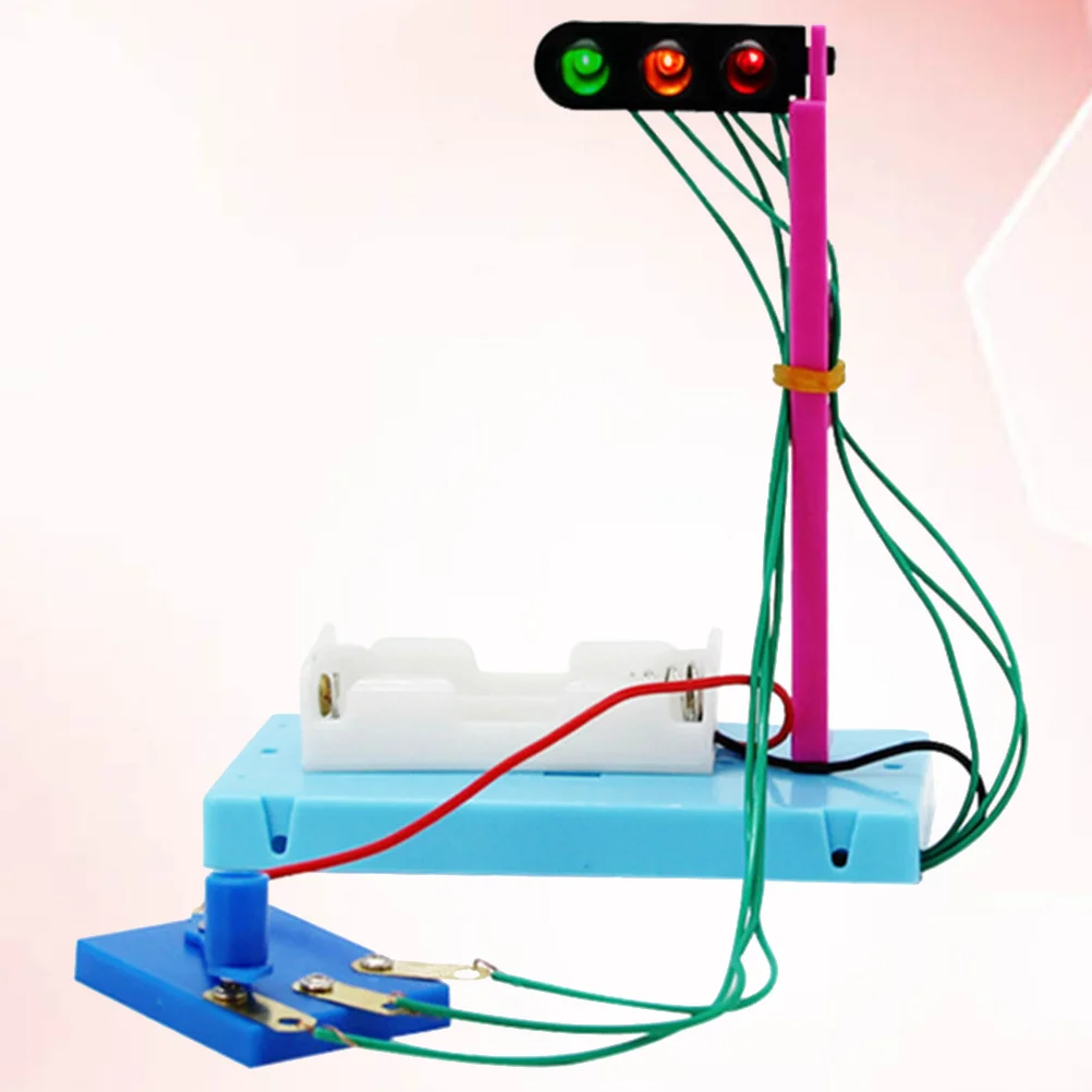 

DIY Traffic Light Red Green Light Invention Educational Traffic Science Experiment Kids Without