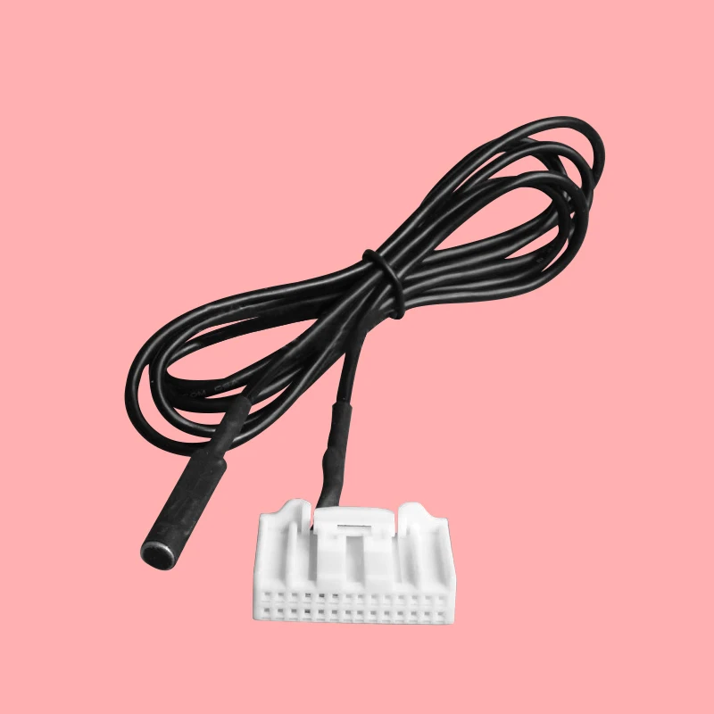 28 pin CD Bluetooth Cable Wiring Harness Interface Connection w/1.5m Wire fit for Toyota Yaris Camry Hilux RAV4