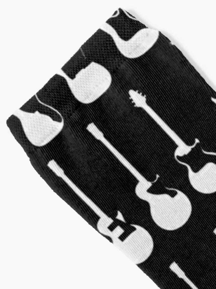 Guitar Collectors Musician Gear Gift Mug Shirt Socks Non-slip crazy Socks For Women Men's