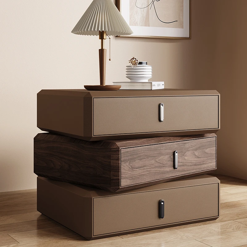 Table Living Room Bedside Bed Desk Storage Cabinet Nightstands Coffee Tables Chest Of Drawers Meubles De Chambre Side Gamer