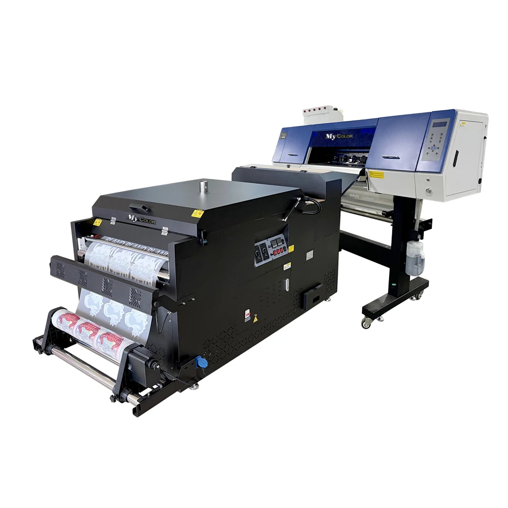 

【2026】60CM DTF Printing Machine Digital Tshirts Inkjet Printer Dtg Printer My Color Pigment Ink Automatic Multifunctional 16m2/h