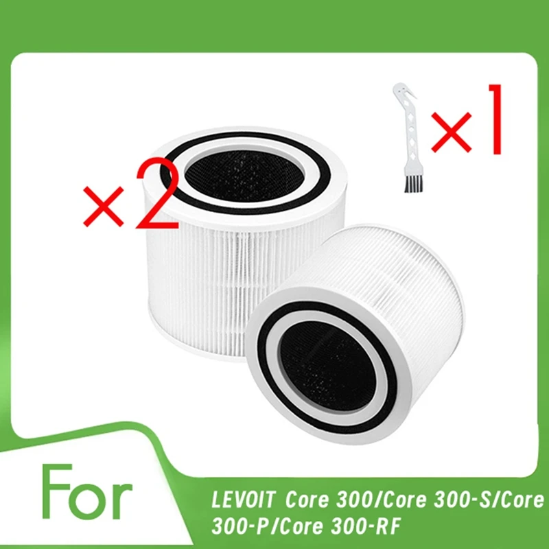 

Фильтр Core 300 для LEVOIT Core 300/Core 300-S/Core 300-P/Core 300-RF HP-13 Фильтр для очистки воздуха «три в одном»