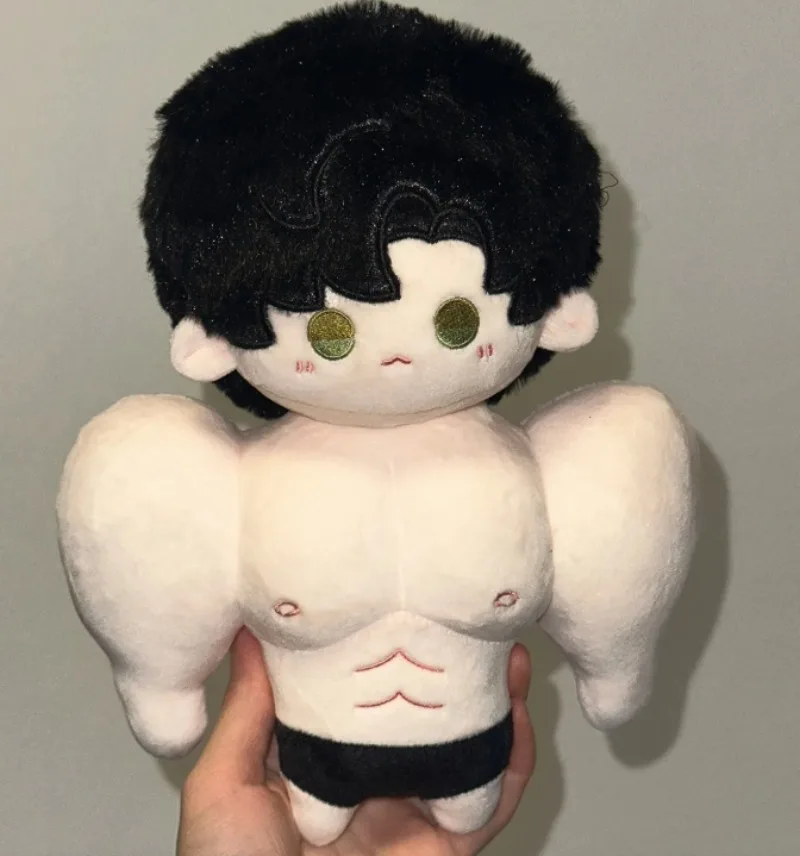 

Love and Deepspace Doll 20CM Anime Game Doll Rafayel Zayne Caleb Aster Sylus Muscle Body Plush Toy Collect Gift Fan Gift