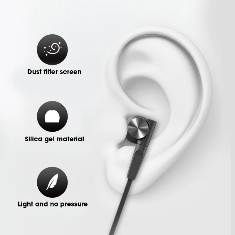 Ear Tips for Sony WF-1000XM4 Soft In-ear Silicone Protective Earbuds Anti-allergic Ear Plugs Avoid Falling Off Ear Pads Cover