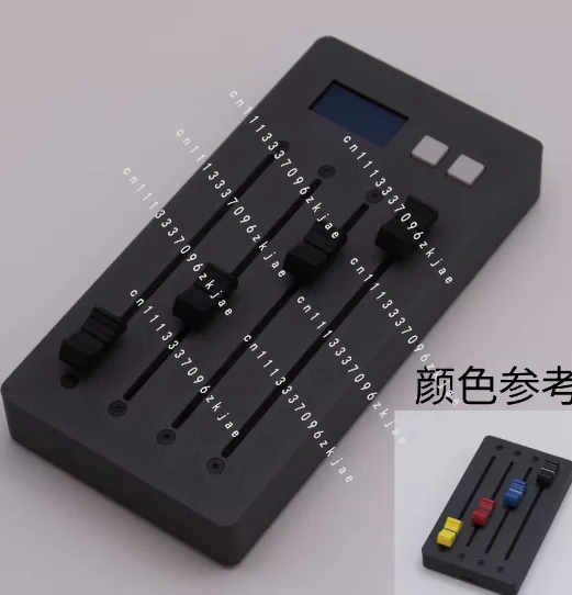 4-Track Electric Fader Mixer MIDI Controller Mixing Volume Automation CC Expression Envelope