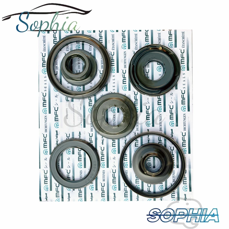 

01M 01N Automatic Transmission Repair Piston Kit 109752D For Audi VW Jetta 095 096 097 ATPK03MF5