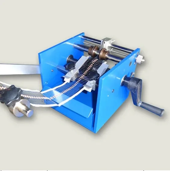 آلة قطع القدم المقاومة اليدوية آلة تشكيل المقاوم المكرنك اليدوية آلة قطع وتشكيل المقاومة من نوع UF