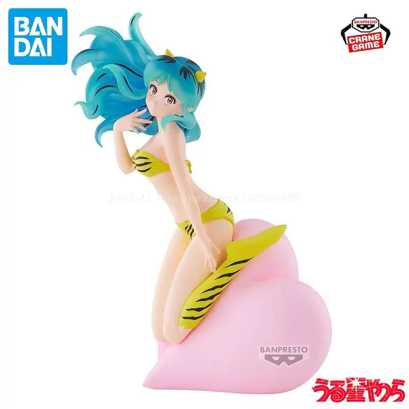 

Оригинальные фигурки Bandai Banpresto Urusei Yatsura Lamu, аниме-фигурки, мультяшные куклы, модели, статуэтки, детские игрушки, подарки