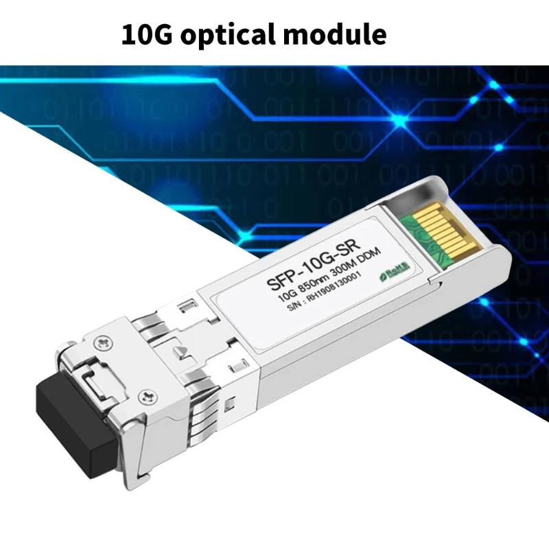 10GBase SFP+ 10G 850 nm MMF-Transceiver SFP-Modul mit geringem Stromverbrauch bis zu 300 Meter SFP-Ethernet-Transceiver N2UB