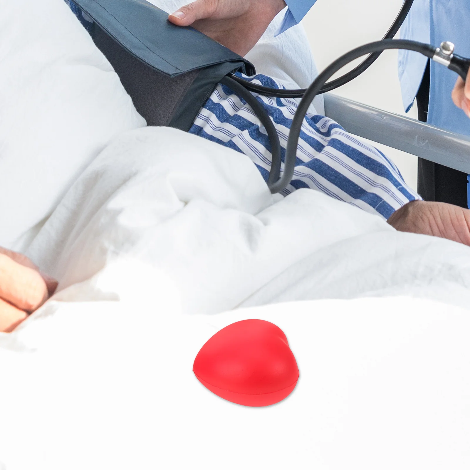 

3pcs Grip Strengthener Soft Pu Exercise For Elderly Stress Relief Lightweight Squeeze Ball Hand Muscle Training Hand Massage