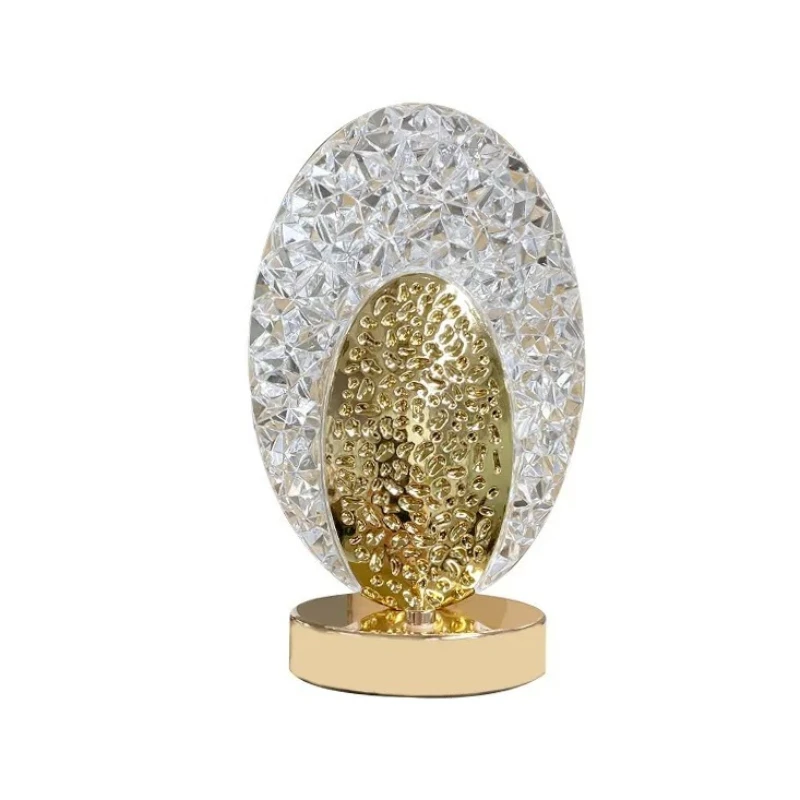 

USB Light Emitting Diode Night Light Modern Design Home Decor 3 Colors Bedroom Bedside Table Touch Control Light