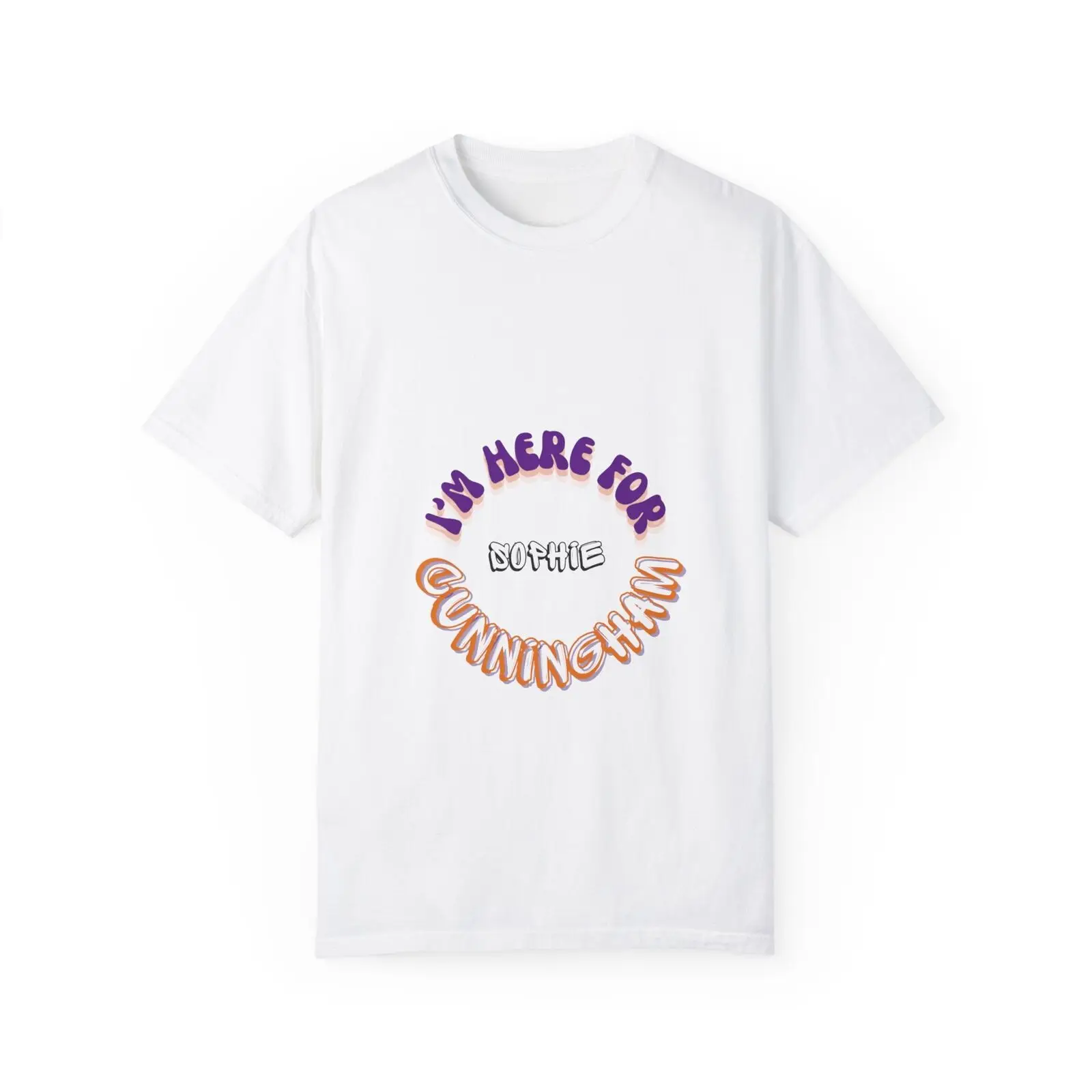 Sophie Cunningham Phoenix Mercury WNBA Unisex T-Shirt