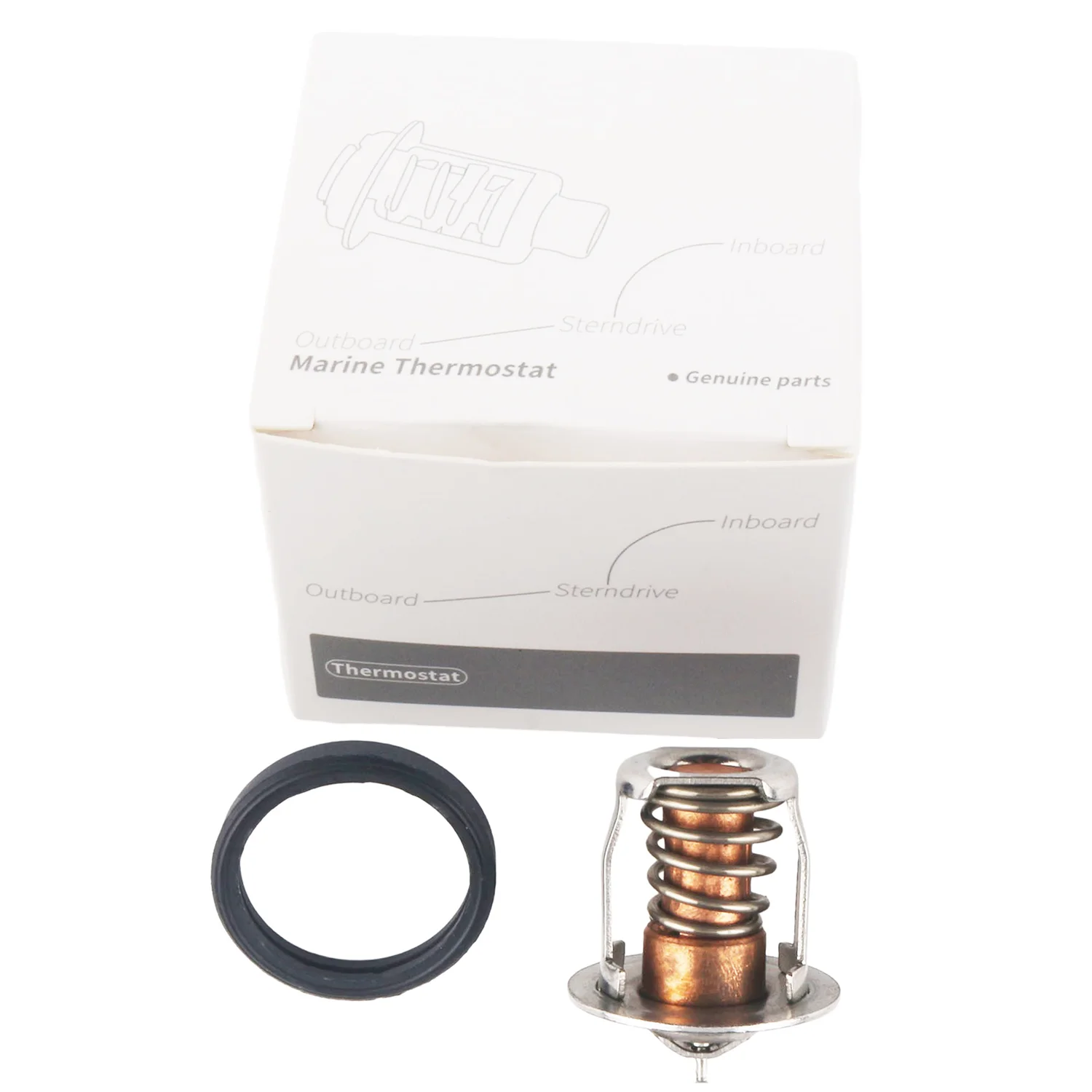 

Подвесной термостат Soxa Marine 122oF 50oC для Suzuki Marine 4-Str 2,5 4 5 6 9,9 15 20 л.с. 17670-91J00 17670-91J01 17670-91J02