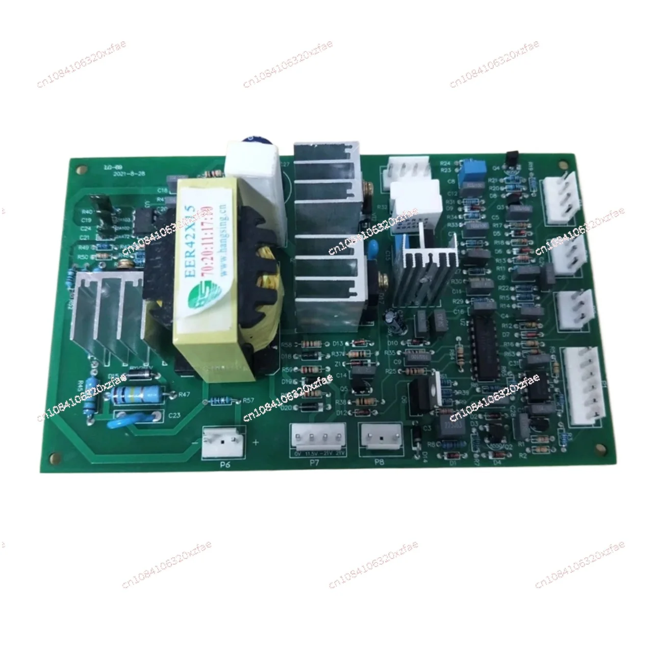 NBC Gas Shielded Welding Machine Wire Feeder Control Board MIG/NBC with Auxiliary Switching Power Supply Single Tube