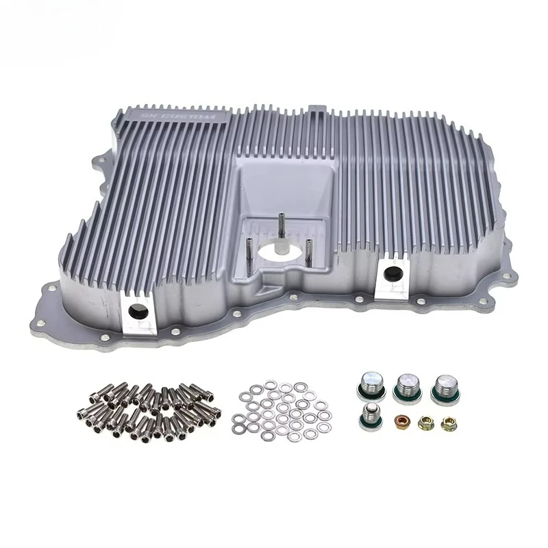 

For EA855 Engine Audi RS3 TTRS 2.5 Oil Pan Forged Aluminum Alloy CNC Engine Oil Pan