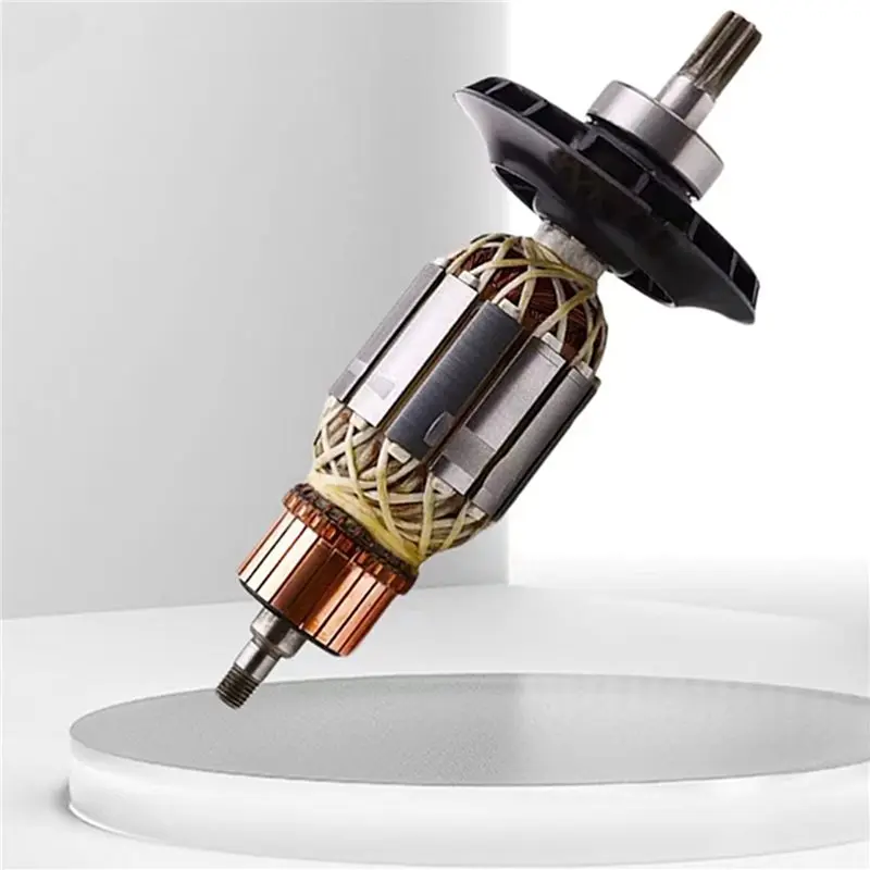 【HOUSEHOLD GOODS】2X GBH 5-40 Armature Rotor Replacement For GBH5-40 GBH5-40D GSH5CE GBH 5-40D GSH 5CE Demolition Rotary Ha