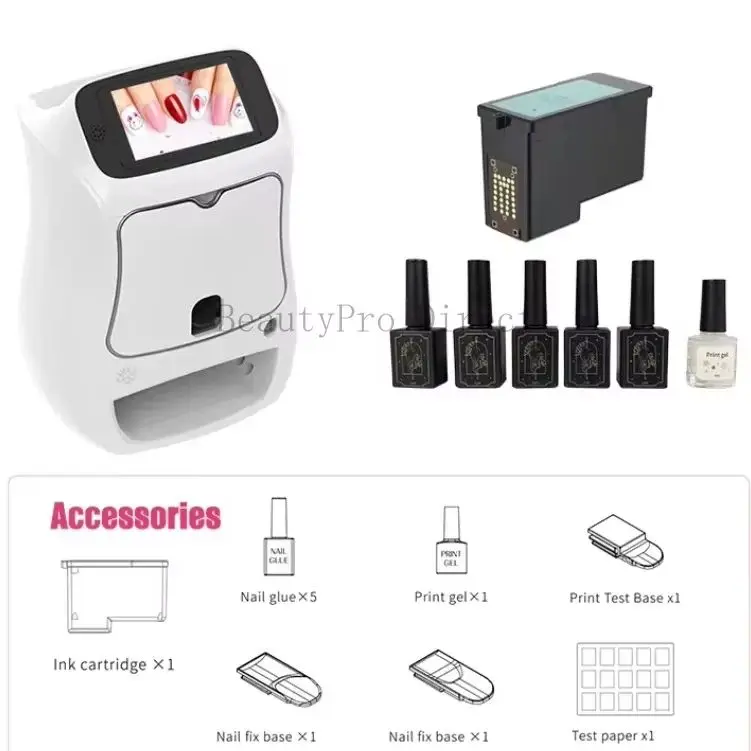 2026 High Quality and Low Price Newest Nail Printer 3d Digital Nail Printer Machine Price Finger and Toe Nail Printing Machine - view 2