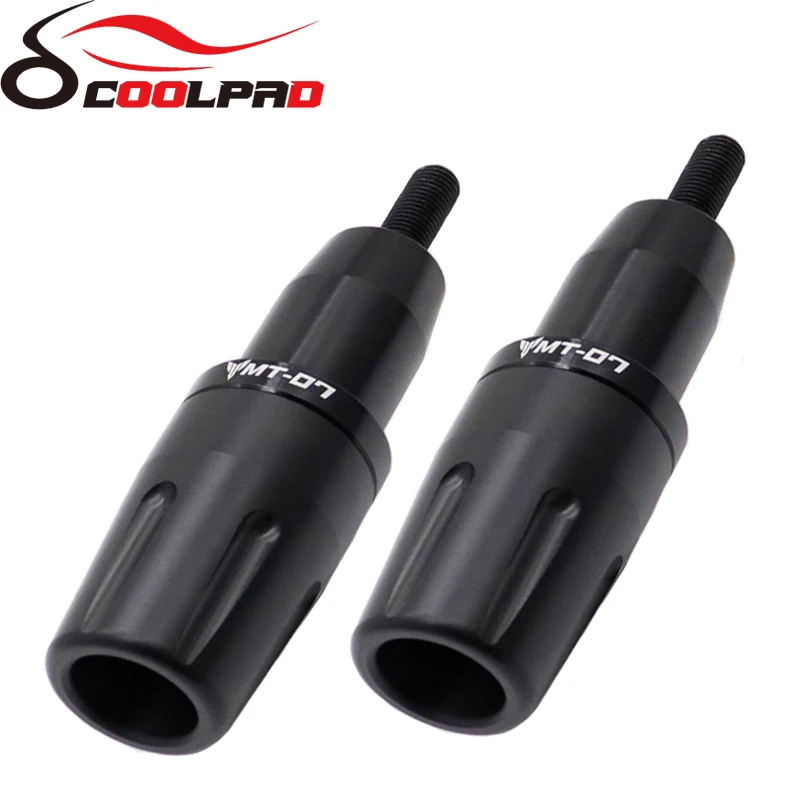 MT 07 Motorcycle Wheel Frame Slider Crash Falling Protector For YAMAHA MT07 FZ07 Tracer 700 7 GT Crash Falling Protection Pad 2X