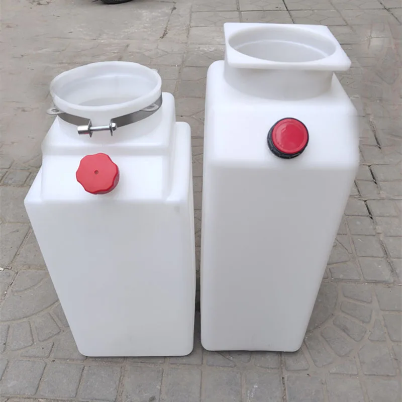 

1Pc Car Hydraulic Oil Barrel For Elevators YuanZheng Xuda Lift Pump Hydraulic Plastic Thickened Oil Barrels