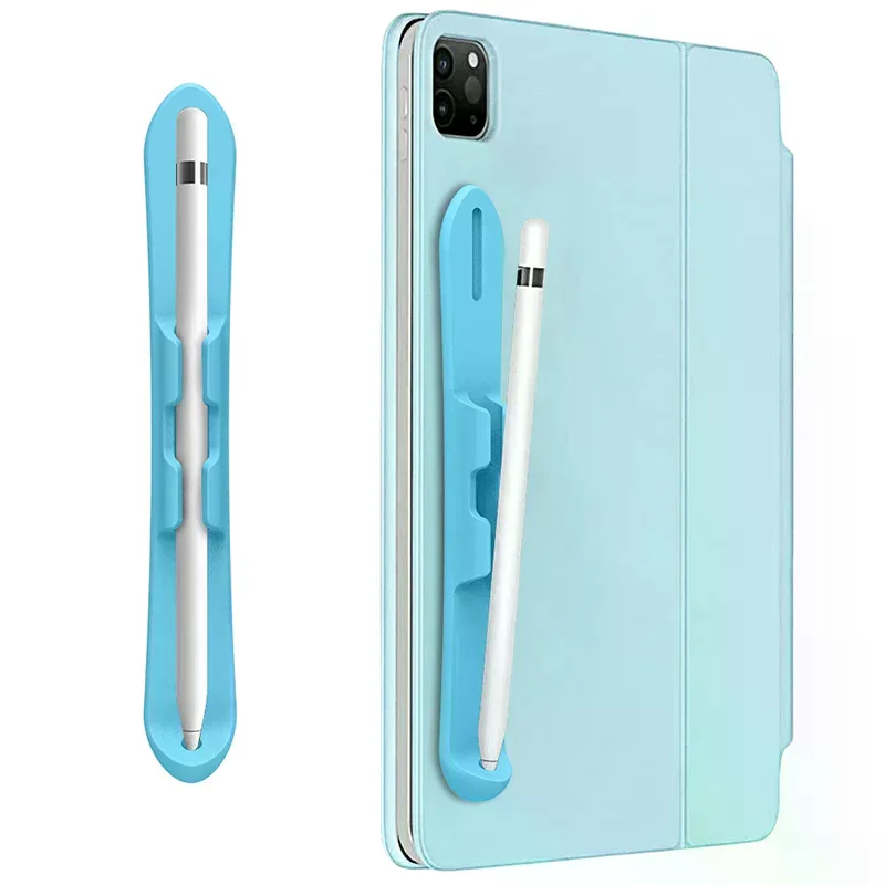 

Силиконовый держатель для карандашей, слот для стилуса для планшета для карандашей 1, 2, поколения и Tab S6 Lite S7 S8 S9Ultra