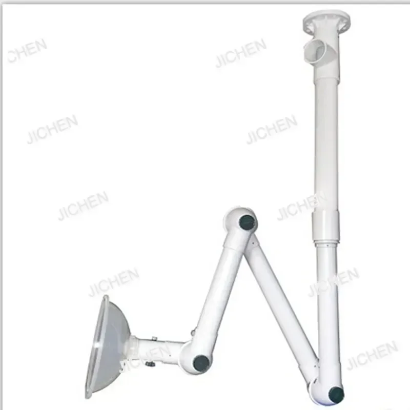 

Лабораторная подвесная вытяжка ZQR, универсальная присоска, крышка для вытяжки дыма, позиционирующая курительная трубка, вытяжка для газа