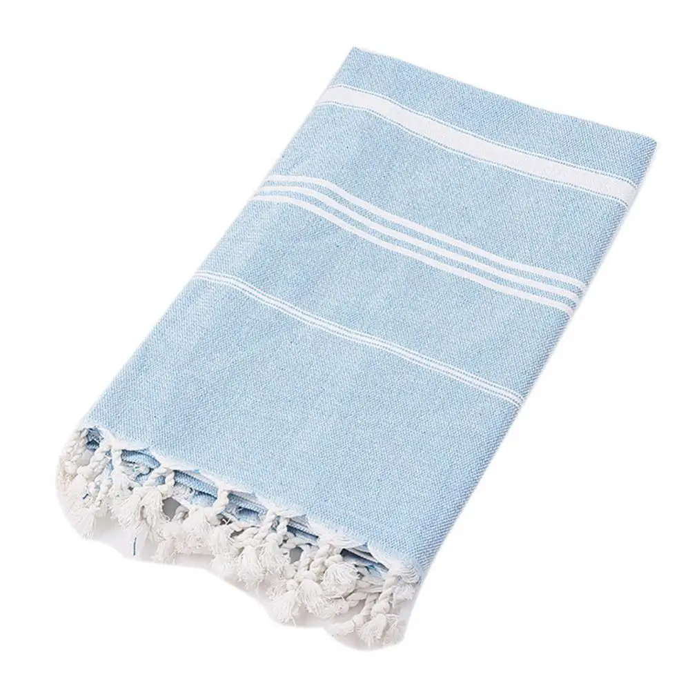 180*100cm Turkish Striped Tassel Cotton Bath Towel Travel Gym Camping Bath Towel Beach Blanket Bathtowel Cloth Mat Beach Towels