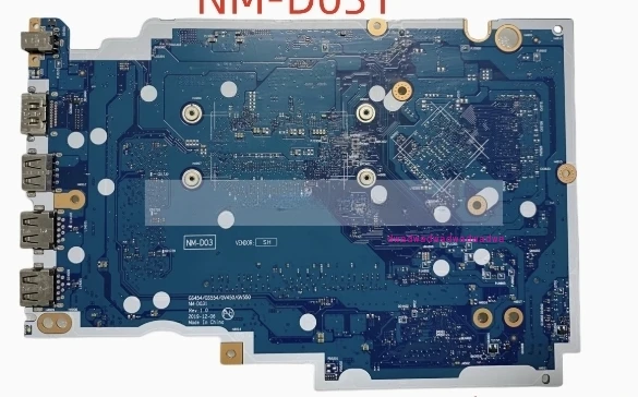 Ideapad V15-llL S145-15llL main board NM-C711 integrated display