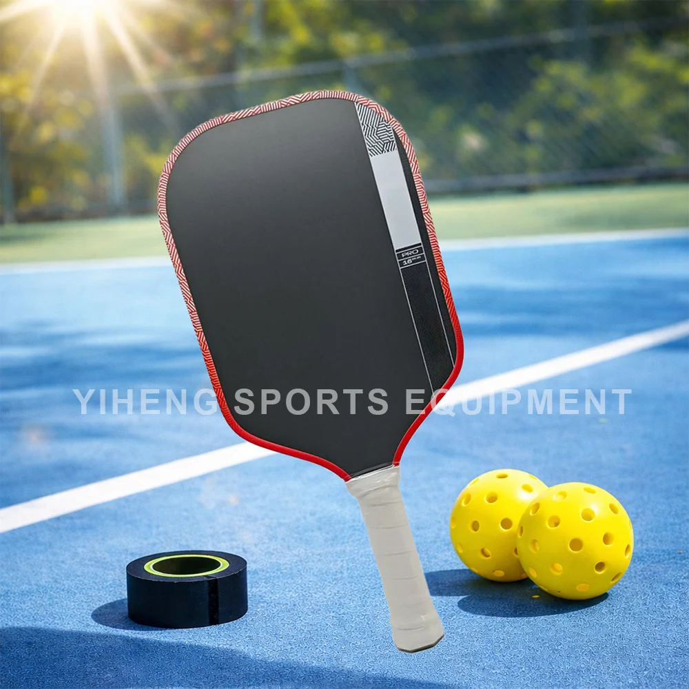 

Новые профессиональные ракетки для пиклбола 2026 Pro GEN5 с шероховатой поверхностью, из термоформованного углеродного волокна Toray T700 и пенопласта EVA толщиной 16 мм, на заказ