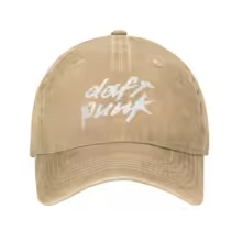 Gorra de béisbol informal Daft Punk con escritura blanca, gorra de camionero para deportes al aire libre, gorras de béisbol de calle Unisex de alta calidad para adolescentes - AliE foto 12