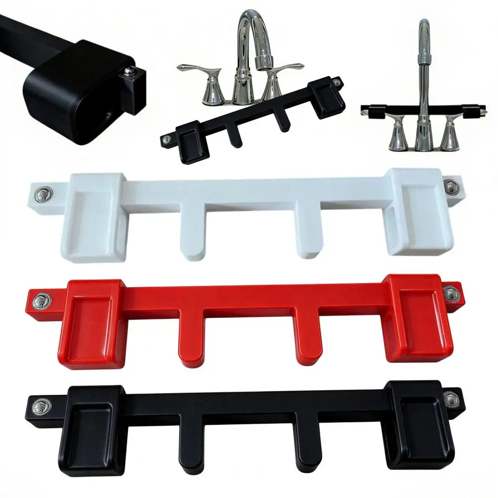 Child Safety Faucet Guard Faucet Handle Lock for Double Handle Faucets Child Pet Proof Sink Guard Universal for Kitchen