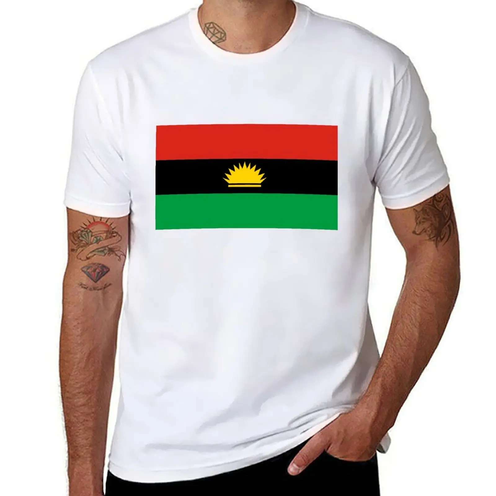 

Flag of Biafra (Bafra) T-Shirt man t shirts for men man t shirt designer funny t shirts dark humor T-shirt
