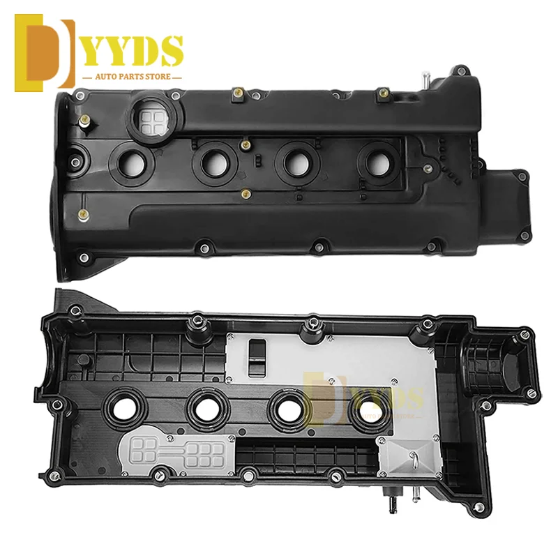 New Engine Valve Covers 2241023010 For Hyundai Elantra bonnet Tiburon 1.8L 2.0L 1996 - 2001 Rocker Cover 22410-23010 with Gasket