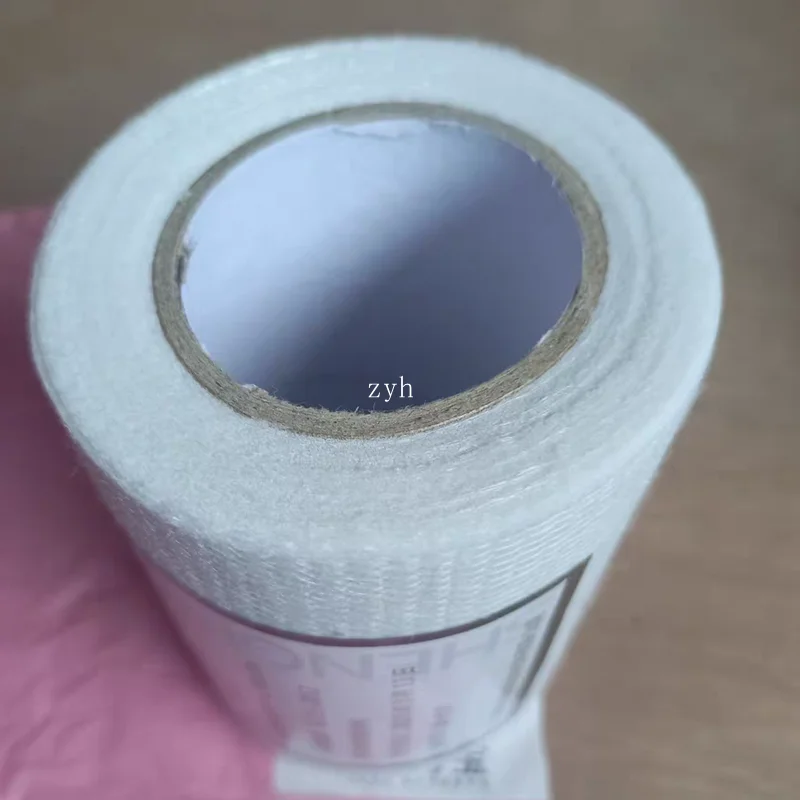 20meters 100mm Width Fiberglass Cloth Roll Tape Insulation Mesh Glass Fiber Roll for Seams Boat General Purpose Repair