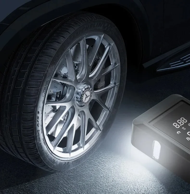 16 В 8000 мАч Автомобильный стартер Power Bank Портативный внешний аккумулятор для мобильных телефонов Планшет Автомобильная перемычка Аккумулятор для двигателя Автомобильная аварийная машина