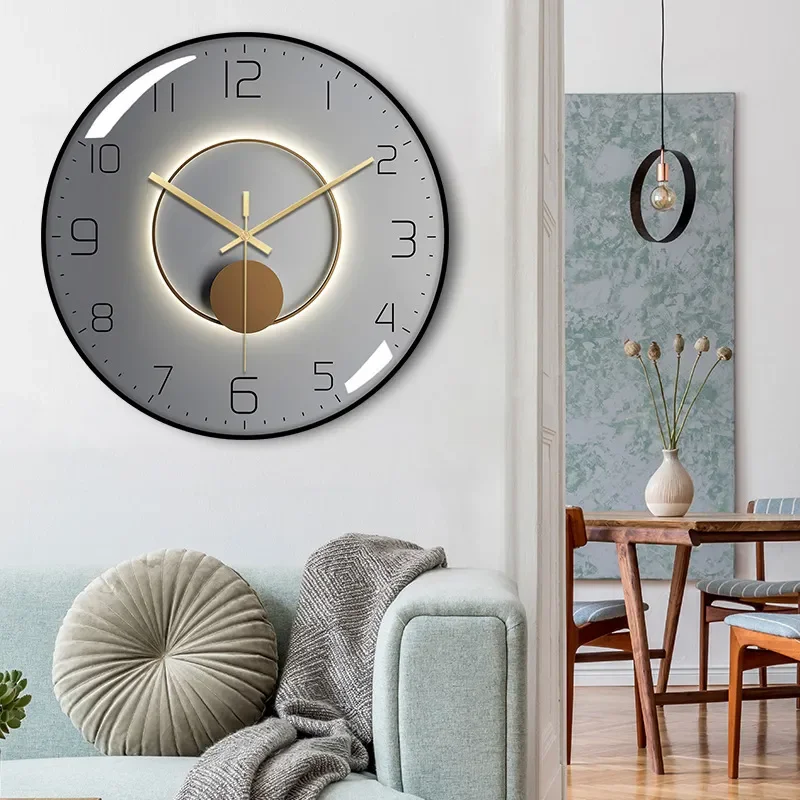 12 inch Silent Wall Clock for Living Room Simple Fashion Quartz Clock Nordic Style Wall Clock Wholesale