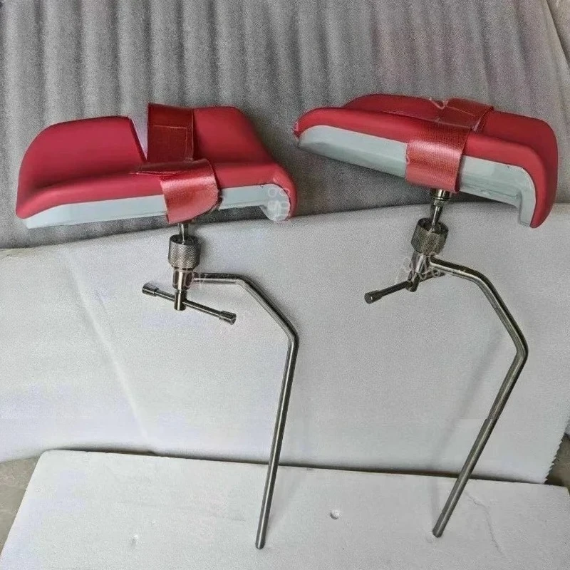 Operating Bed Accessories Gynecological Examination Bed Leg Support Medical Operating Table Leg Support Operating Bed Leg Rest