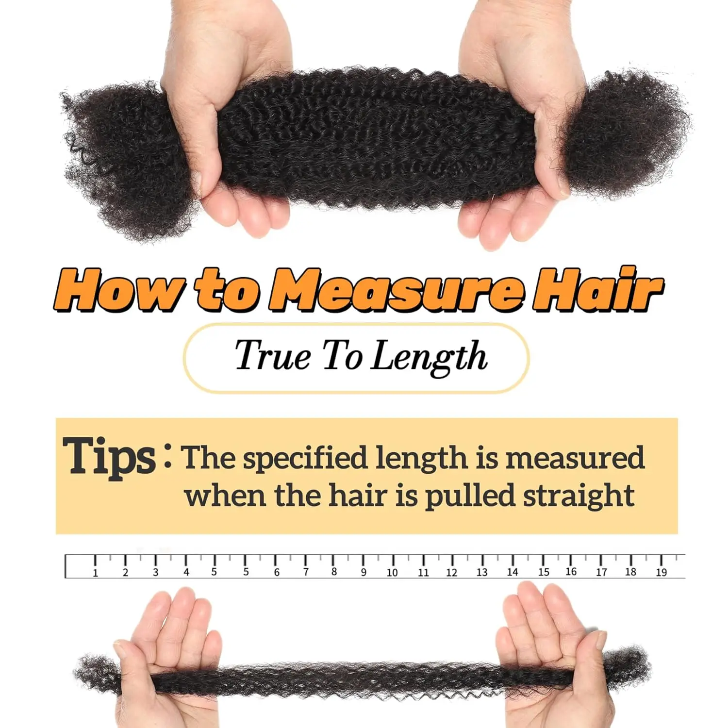 Afro Kinky 4C Curly Bulk Crochet 100% Human Hair 50g/Pack Soft Hair for Locs Repair Dread Extensions Mini Twists Braids