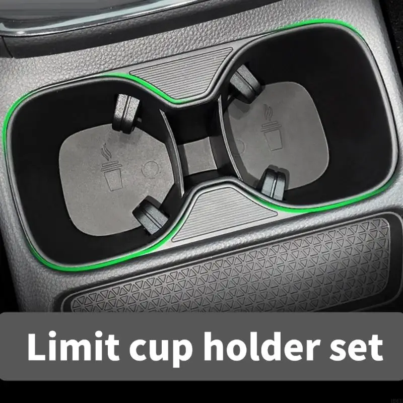 

High Quality Plastic Construction Cup Holder Insert For 2023-2026 Easy Installation Drinks Holder Storage Tray H9EE