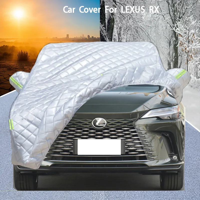 

For LEXUS RX Car Cover Delivers Hail Protection, Scratch Guard, prevents paint Peeling Rain & Snow Resistance