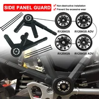 Cubierta de marco de motocicleta, Panel de archivo lateral, Protector embellecedor para BMW R1200GS Adventure R1250GS GS R1250 R1200 LC ADV 2013-2024