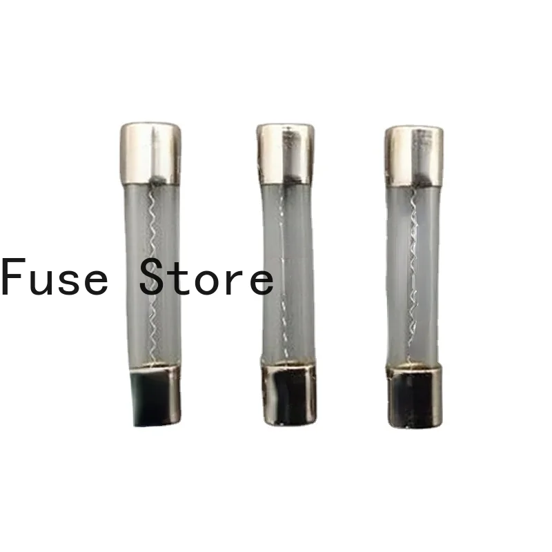 

2PCS Glass Fuse Tube 6*30/32mm 0.2A L250V 312 Quick Fusing Original Import