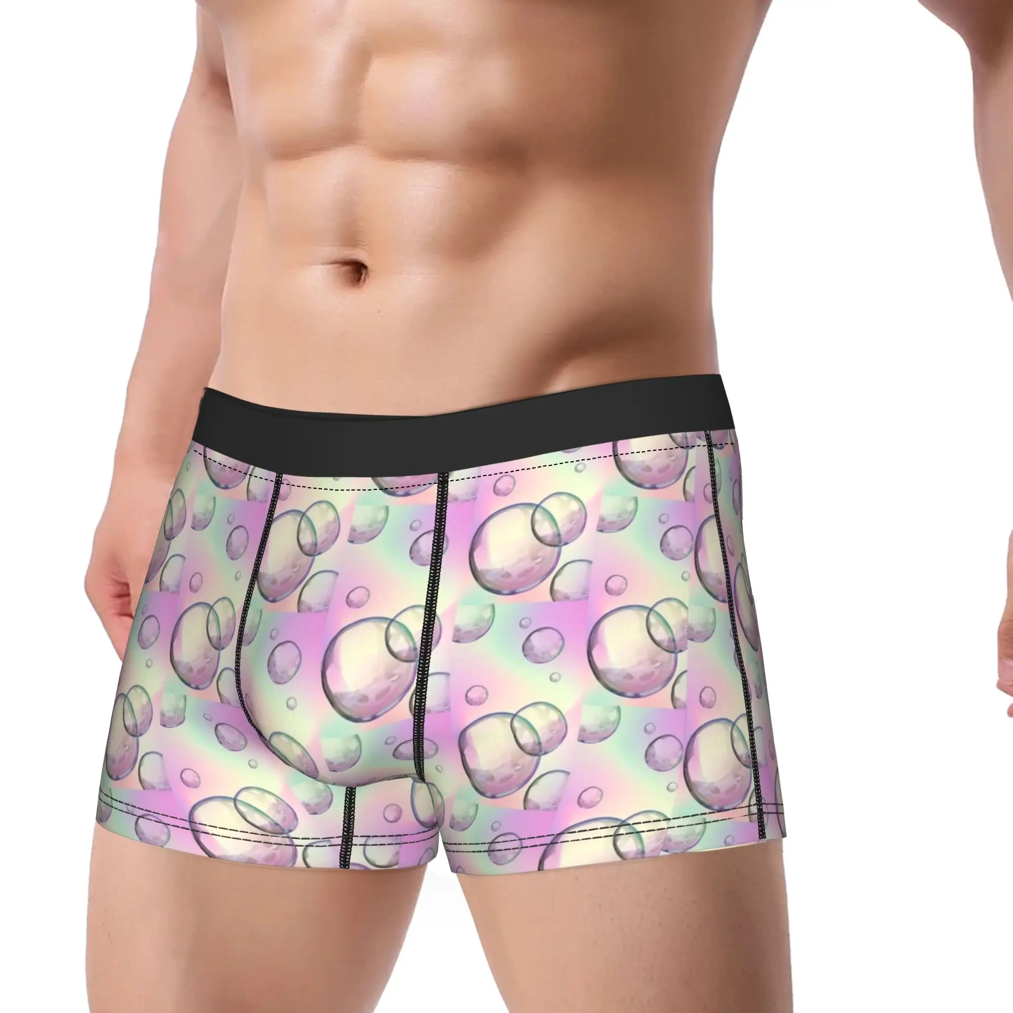Bańka Underwear  Male Underpants Custom DIY Classic Boxershorts Quality Boxer Brief Plus Size