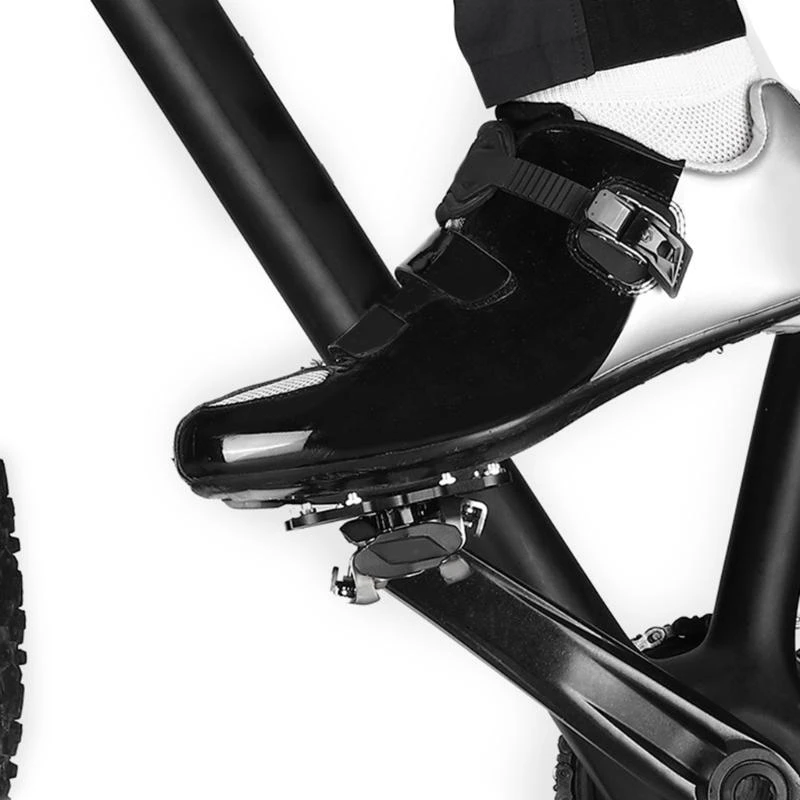 1 Pair Bicycles Pedal Platform Adapter for Road Bicycles Aluminum Alloy Bicycles Clipless Pedal Bicycles Pedal Adapter